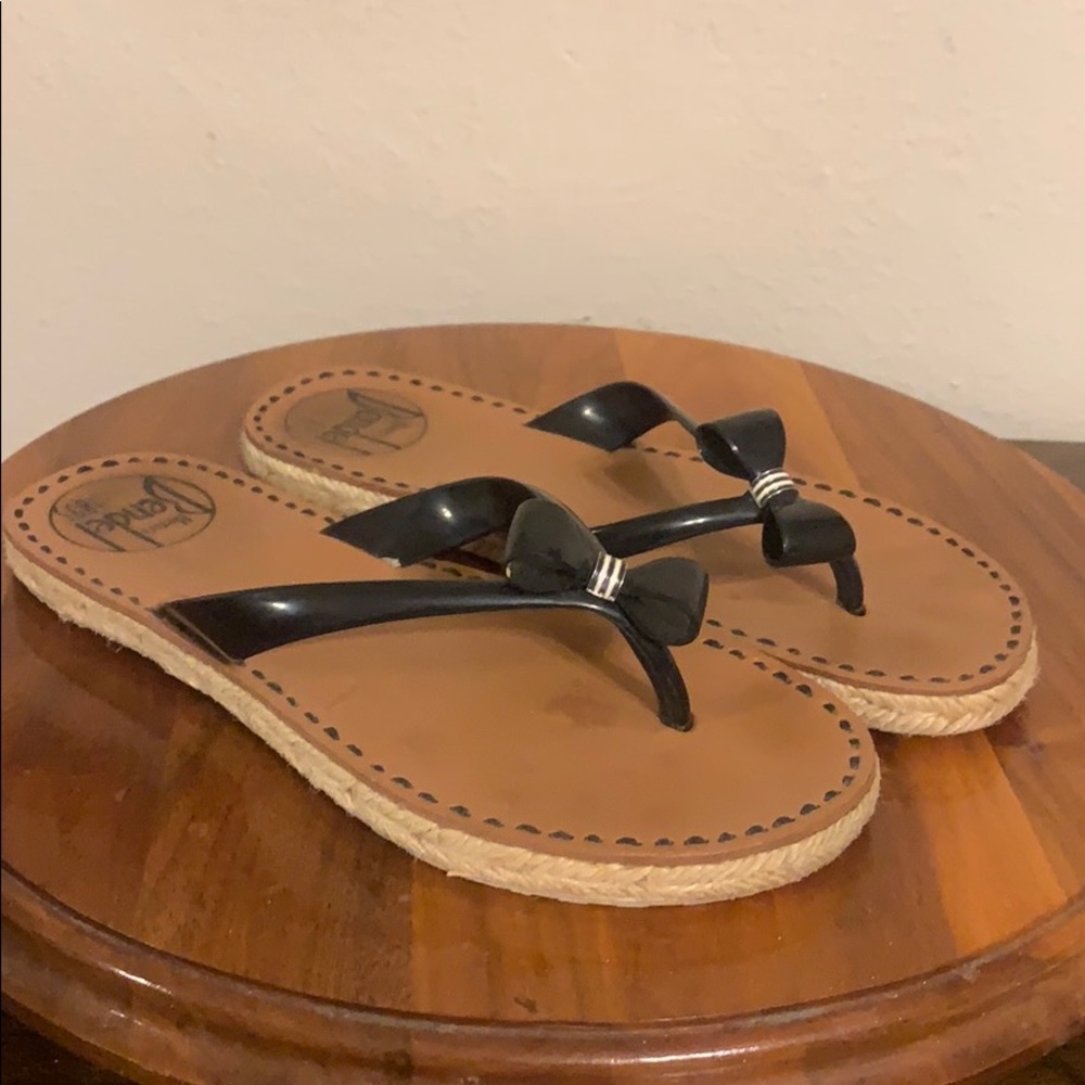 Henri Bender flip flops, Sz 8